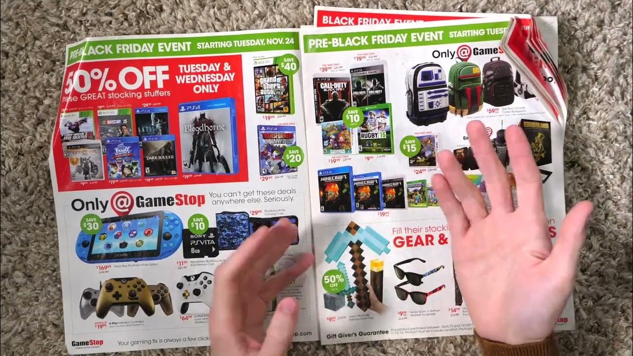 (Bonus #02) GameStop Holiday Ads 2015 - Bonus video #02 from the Scott the Woz Charity Bonanza 2022.