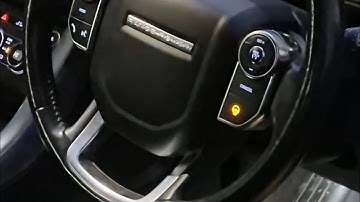 Range Rover Sport Heated Steering Wheel Upgrade 