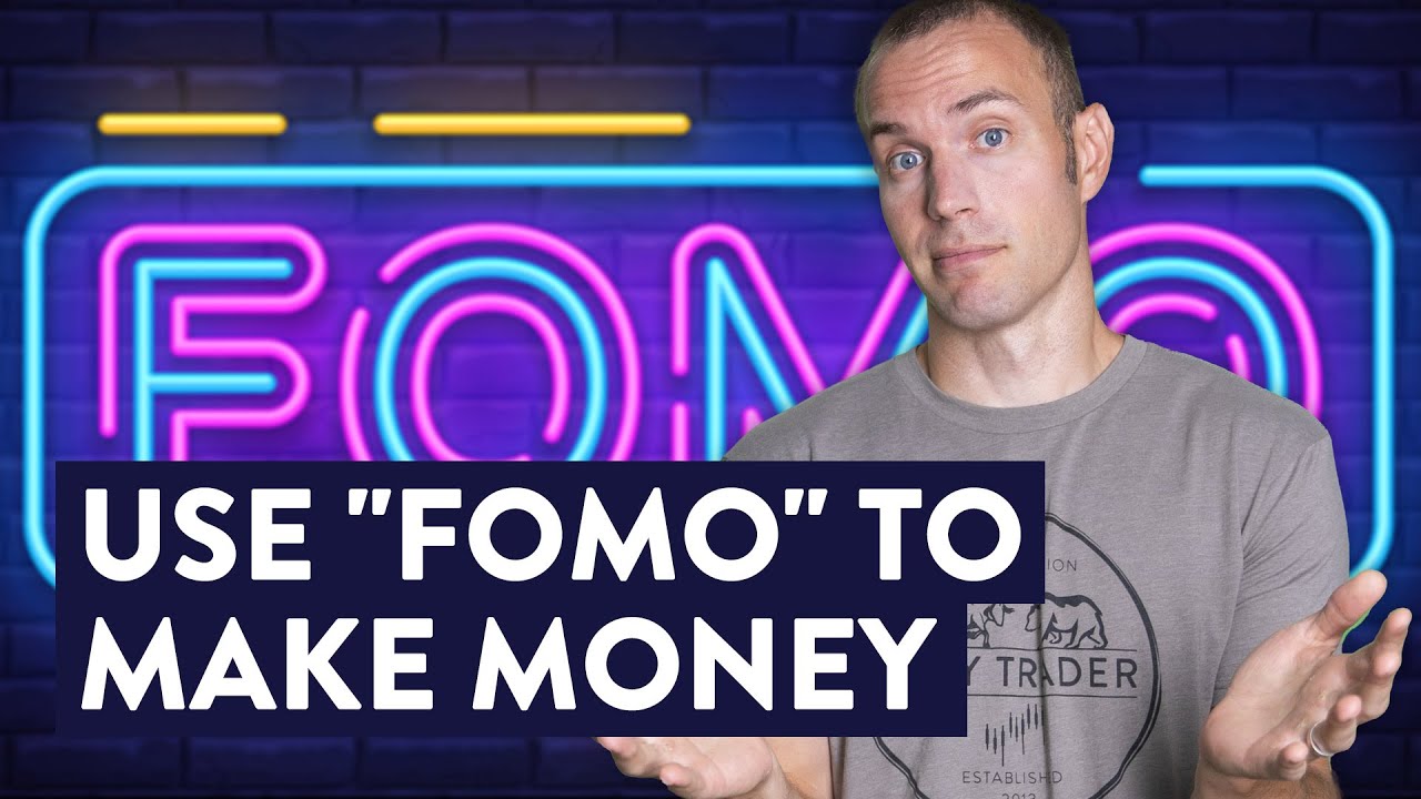How I Use "FOMO" to Make Money Day Trading Stocks 