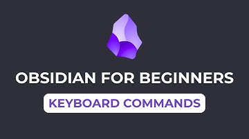 Obsidian for Beginners: 8 Important Hotkeys (5/6) — How to Use the Obsidian App for Notes
