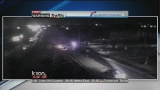 Hit-and-run suspected in I-35 death