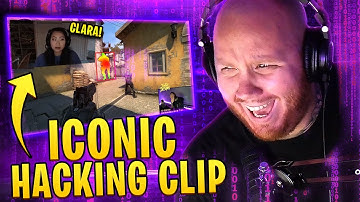 TIMTHETATMAN REACTS TO THIS ICONIC HACKING CLIP