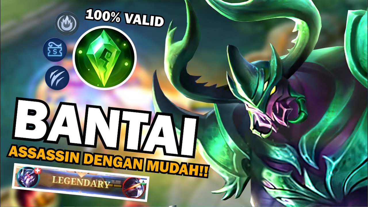 MEMBANTAI META HERO ASSASSIN DENGAN MUDAH!! REVAMP ZHASK NEW BEST BUILD EMBLEM TOP GLOBAL GAMEPLAY