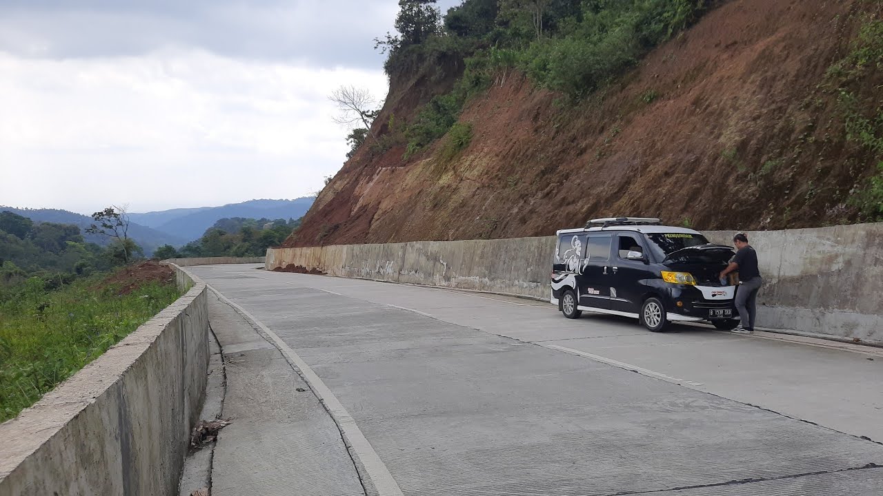 seru view Hutan Pekalongan-Wonosobo via jln baru Tanjakan setan/Sibelis
