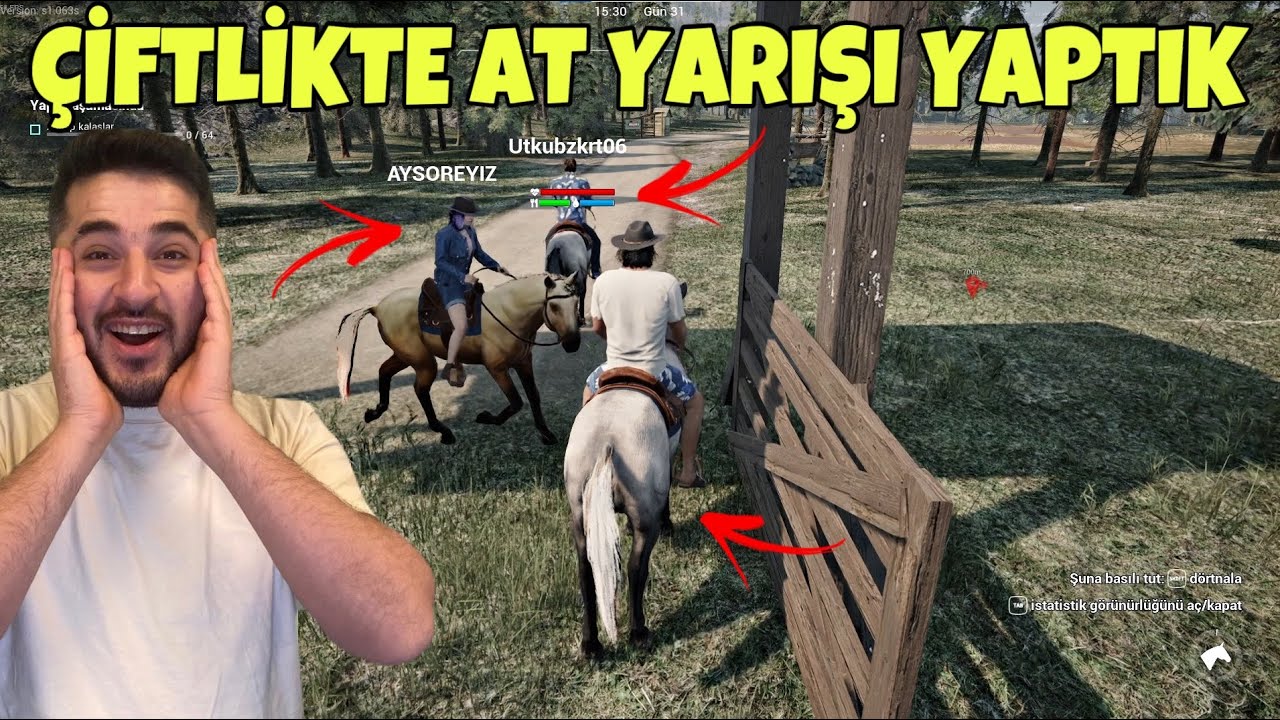 GEBLO'YA EN İYİ ATI AYŞO VE UTKU'YA EŞEK ALDIK! -RANCH SIMILATOR 3.SEZON 15.BÖLÜM