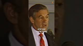 Ron Paul: The Government Is Telling Us What to Do in Our Economic and Social Lives