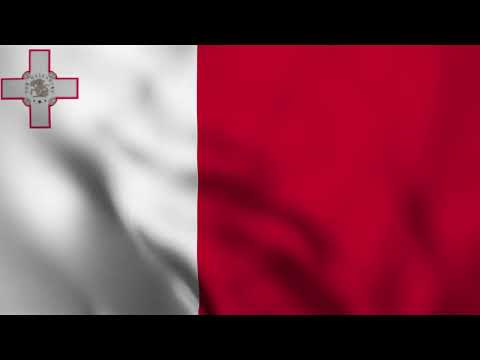 أعلام دول العالم علم دولة مالطا   