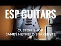 ESP Custom Shop James Hetfield Snakebyte - Demo w/ Mesa Boogie Mark V