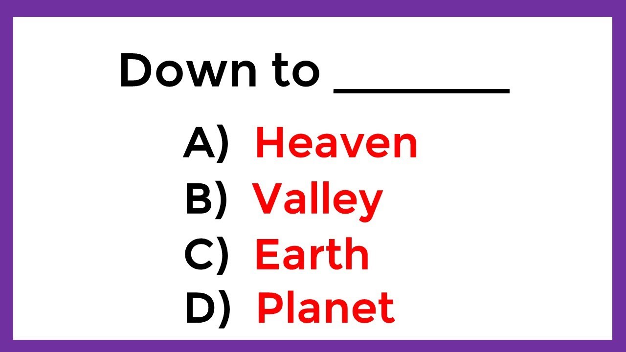 English Idioms Quiz ✍️ If you pass this test, your English is Awesome! 📘