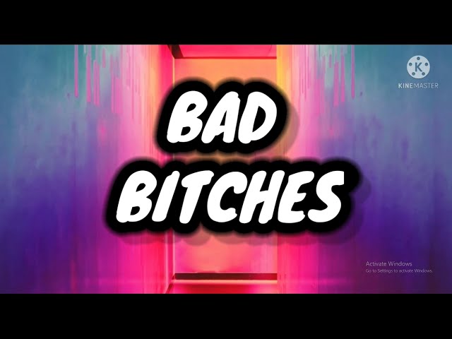 Marshmello x Nitti Gritti - Bad Bitches (Feat. Megan Thee Stallion) [ Lyric Video] class=