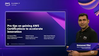 AWS Summit ASEAN 2022 - Pro tips on gaining AWS Certifications to accelerate innovation (ACS103)