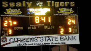 090918 010 Sealy FB vs Brookshire Royal videos