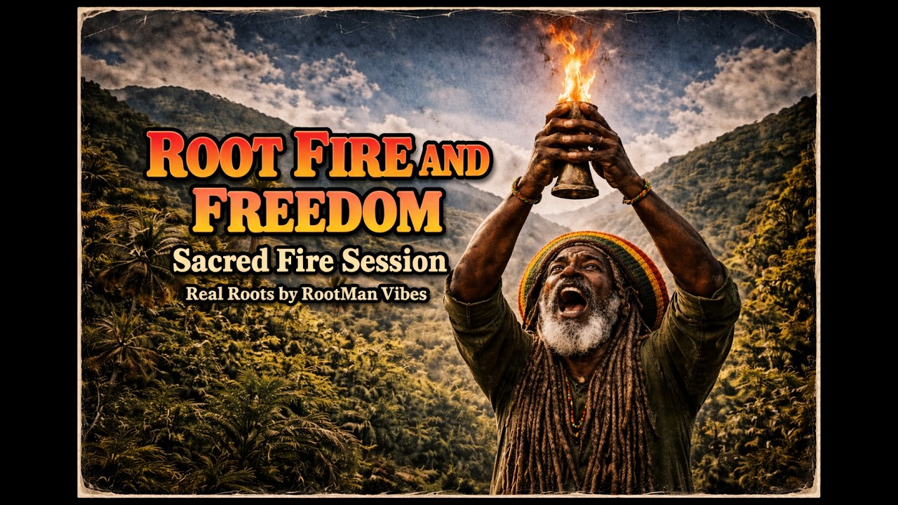 Roots Rasta Roots Fire and Freedom 🔥 Deep Roots Reggae Mix | Spiritual Rastafari ...