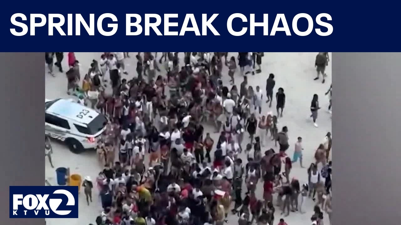 Spring Break Road Rage Chaotic spring break in Florida; guns and drugs call for crackdown ...