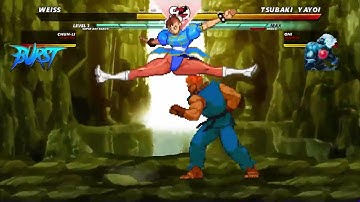 Uno Tag Team MR.Buu Vs Evil Ryu MVC Style battle