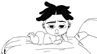 Nasty C high key animated parody