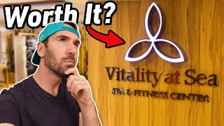 Our First Time Trying the Vitality Spa on Allure of the Seas