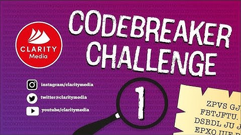 Code Breaker Challenge: Puzzle One
