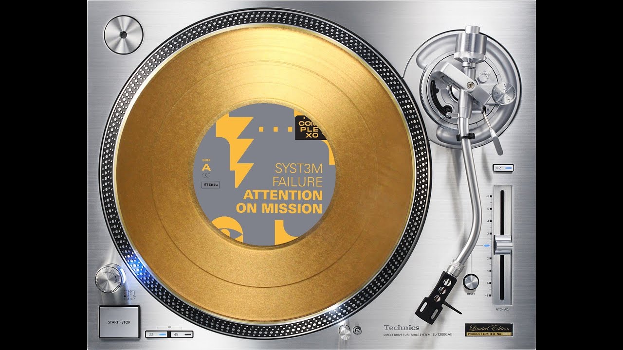 SYST3M FAILURE - ATTENTION ON MISSION (ORIGINAL MIX) (℗2020 / ©2021 / ©2022)