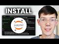 How To Install Jupyter Notebook For Windows 11/10 With Python - Full Guide