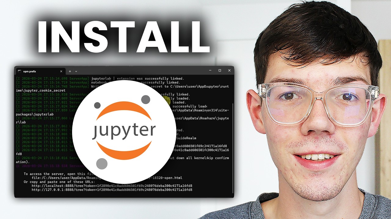 How To Install Jupyter Notebook For Windows 11/10 With Python - Full ...