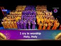 SEPTEMBER PRAISE NIGHT || LOVEWORLD SINGERS - THE THRONE