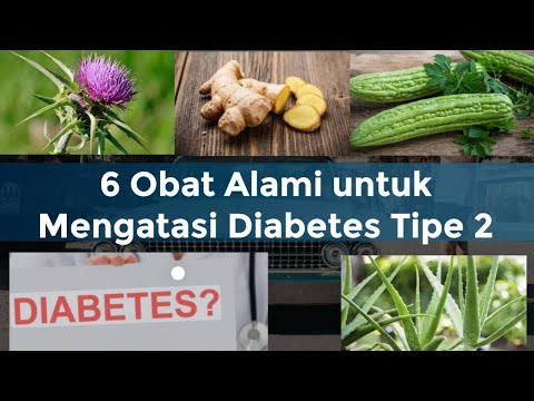 Video: 6 Cara Mengobati Diabetes Tipe 2