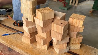 Unleashing the Hidden Potential of Excess Wood: A Journey of Creativity and Innovation