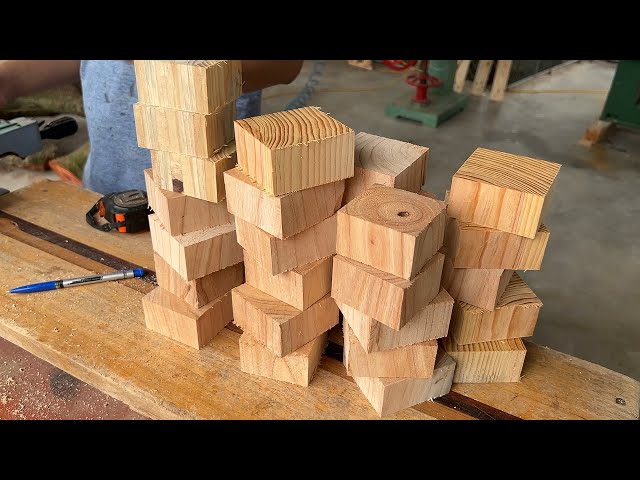 4x4 Wood Blocks