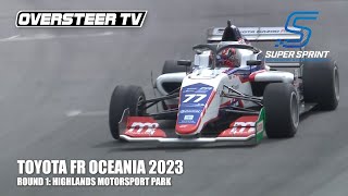 Toyota FR Oceania Championship 2023: Round 1, Highlands Motorsport Park