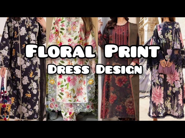 white christmas dresses DIGITAL PRINTED LAWN UF-541 main image 1