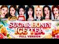 BABYMONSTER SUGAR HONEY ICE TEA Full Version Color Coded Lyrics Demo Fan Concept 
