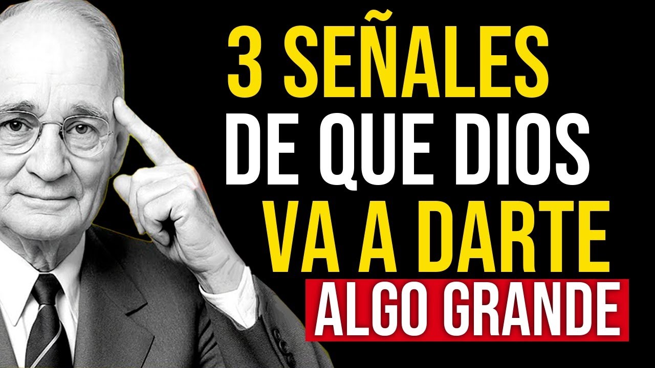CUANDO DIOS ESTÁ A PUNTO DE DARTE ALGO GRANDE | Motivación de Napoleon Hill