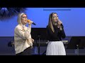 Оксана і Ріта Саволюк, пісня - "Хочется в небо". Неділя, 10 січня 2021