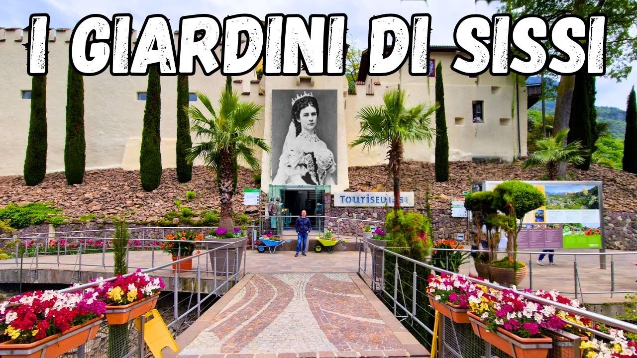 CASTEL TRAUTTMANSDORFF e i suoi GIARDINI
