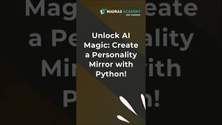 🧠 Build a Personality Mirror  with Python! | Quick AI Tutorial | #shorts