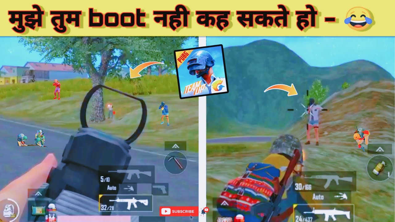 Pubg Mobile Lite Solo Vs Squad Intense Fight Gameplay - YouTube