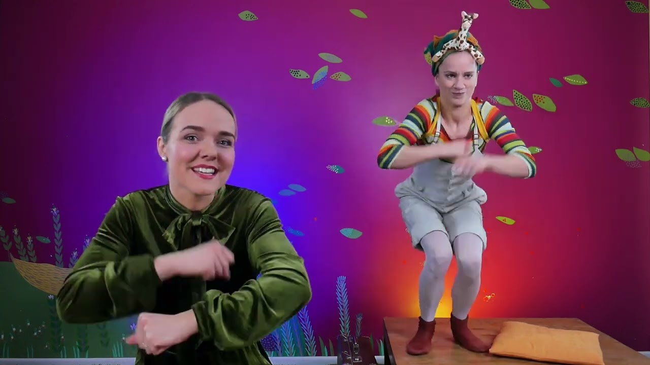 Žirafa Čiaba ir keliaujantis lagaminas | Kelionė Į Jausmų pasaką!