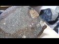 달 운석 月隕石 lunar meteorite split &amp; polishing