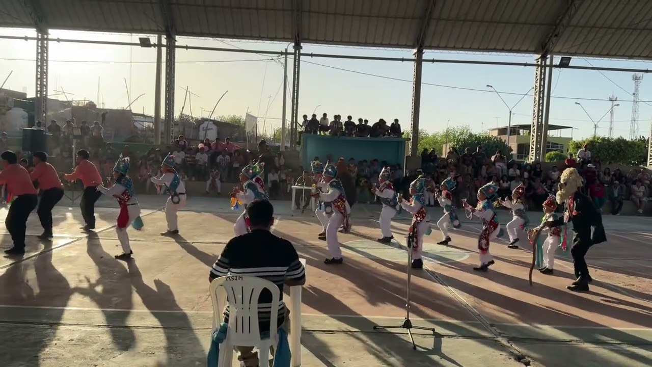 DANZA PASCUAS-Banda de Negritos Sagrado Niño Jesús de Pachacutéc-Ica, concurso 09/11/2025