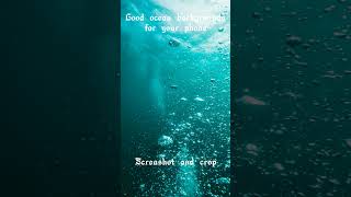 Good ocean wallpapers #background #ocean #underwater