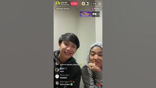 010223 Ubai & Nur Shahila live tt