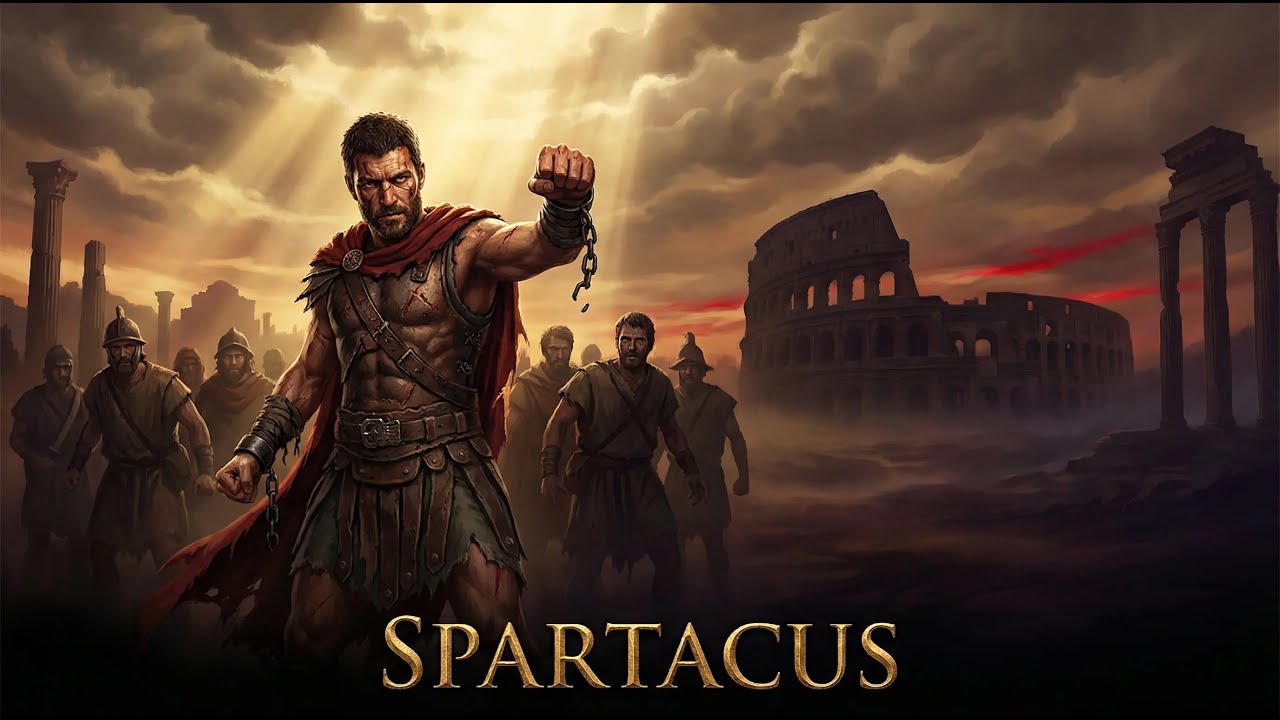 ¡El Esclavo que Hizo Temblar a Roma! La Verdadera Historia de Espartaco que Hollywood Ocultó |