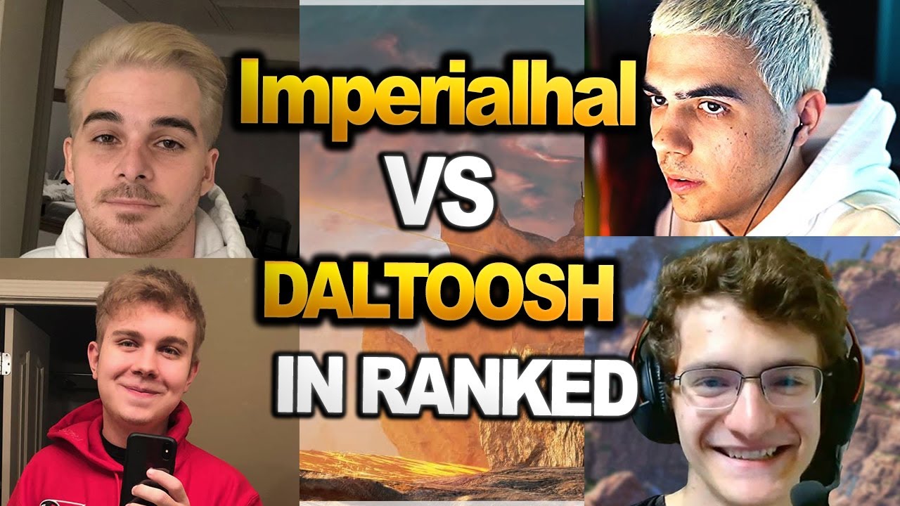 TSM Imperialhal team vs TSM Daltoosh team in ranked | PERSPECTIVE ...
