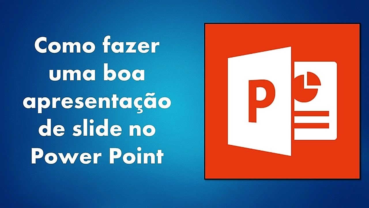 Dicas para fazer uma boa apresentação no powerpoint