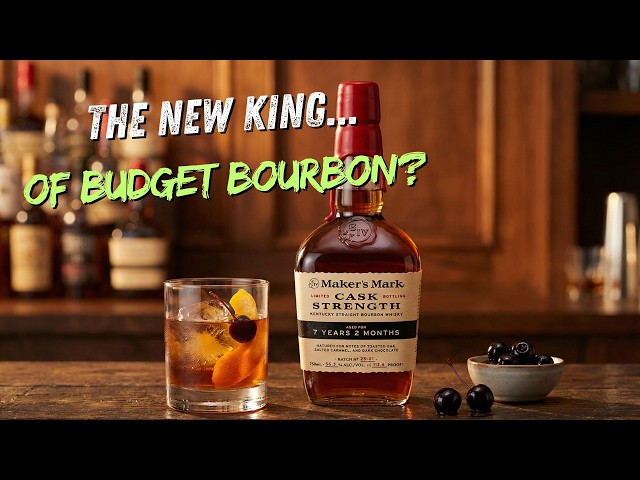 This Limited Maker's Mark Might Be the Best Value Bourbon of 2025