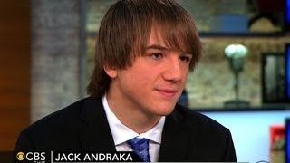 Teen on cancer test persistence: My inspiration "How am I going to save 100 lives today?"