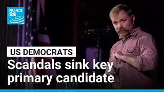 Democratic candidate for key Senate seat steps down over sexual assault allegation • FRANCE 24