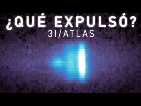 Algo brotó de 3I/Atlas