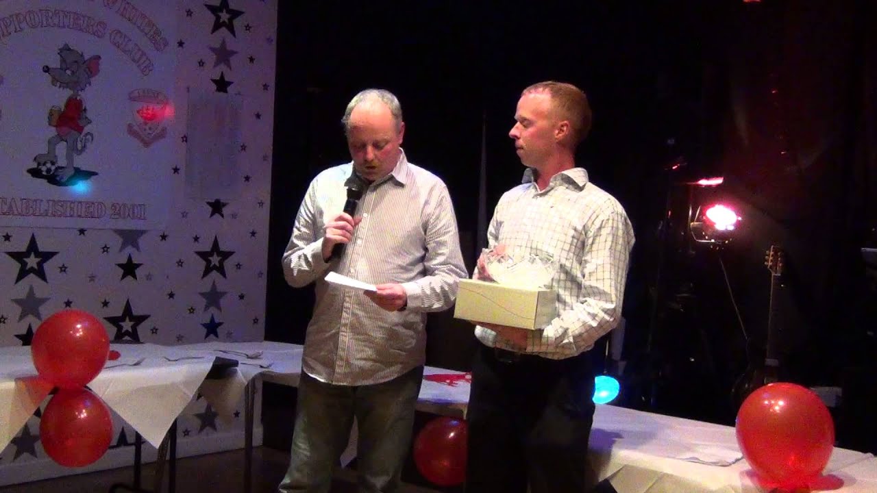football score larne fc award night presentations